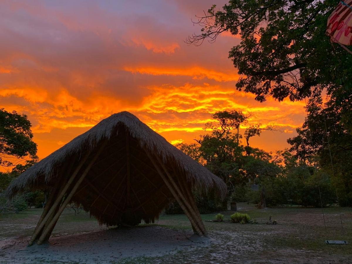 Namaste Pousada E Camping Cananéia Exterior foto