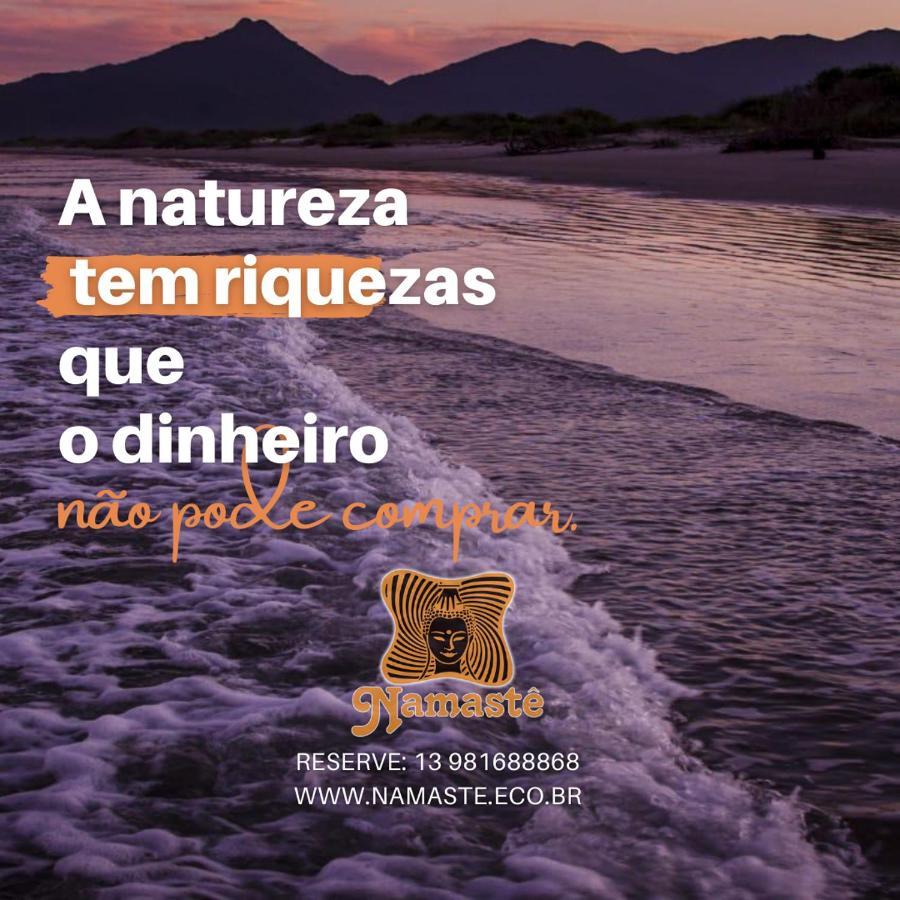 Namaste Pousada E Camping Cananéia Exterior foto
