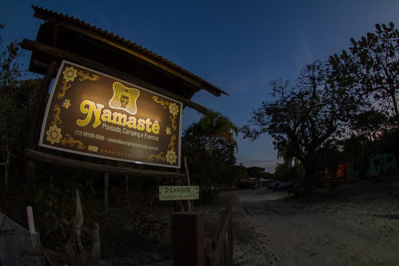 Namaste Pousada E Camping Cananéia Exterior foto