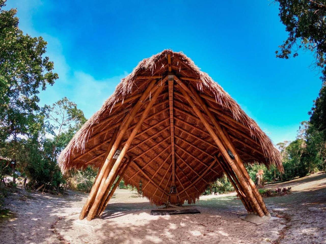 Namaste Pousada E Camping Cananéia Exterior foto