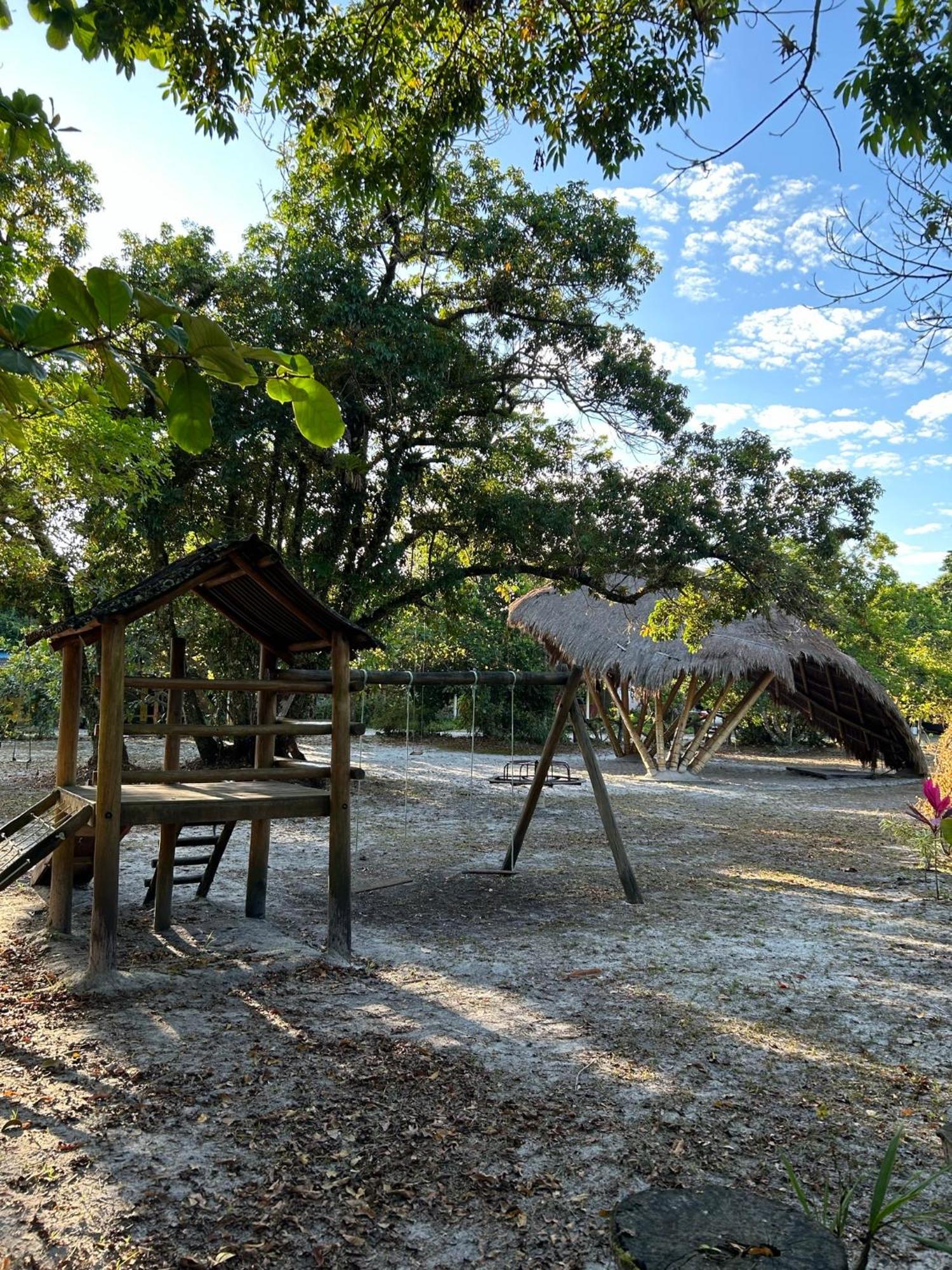 Namaste Pousada E Camping Cananéia Exterior foto