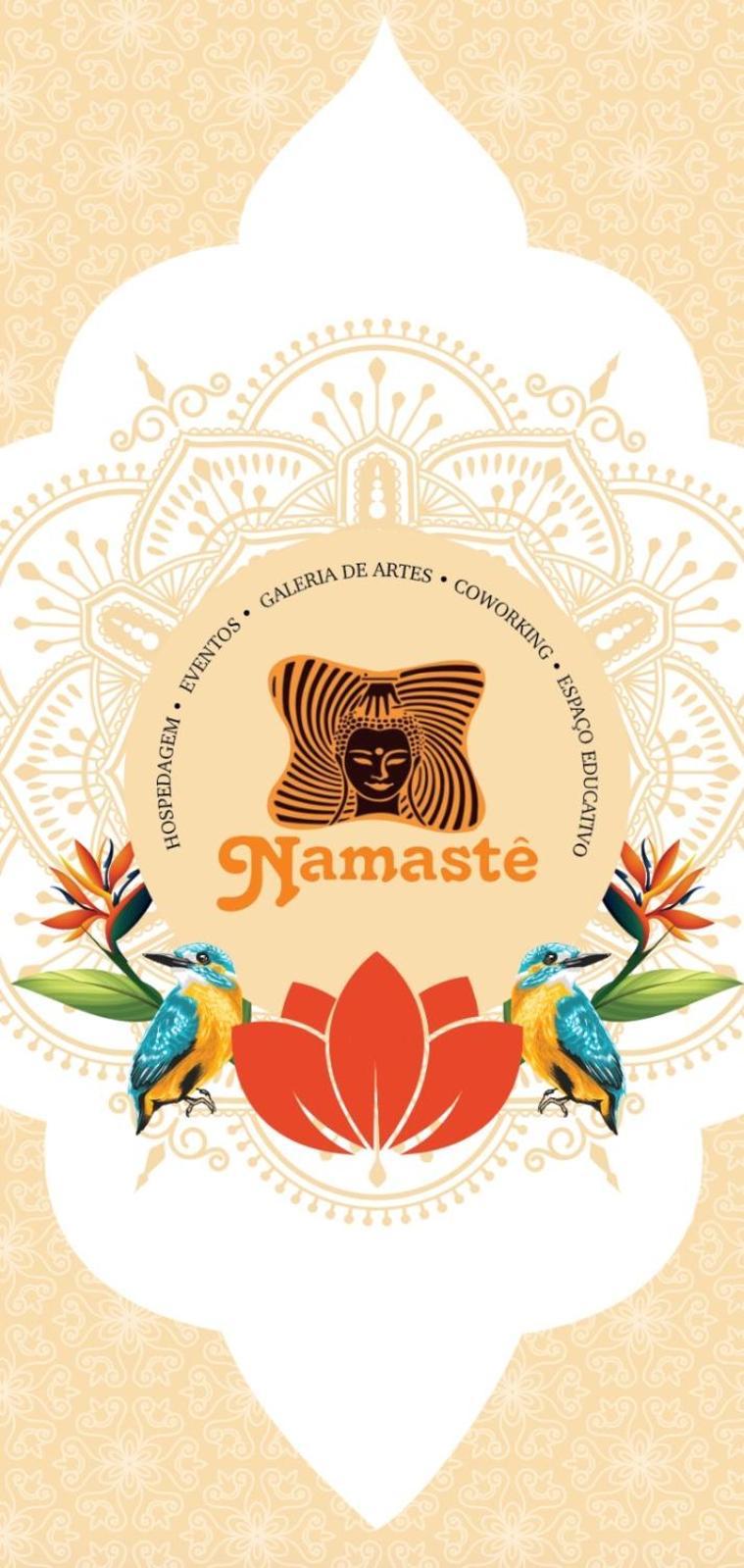 Namaste Pousada E Camping Cananéia Exterior foto