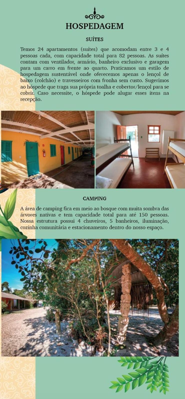 Namaste Pousada E Camping Cananéia Exterior foto