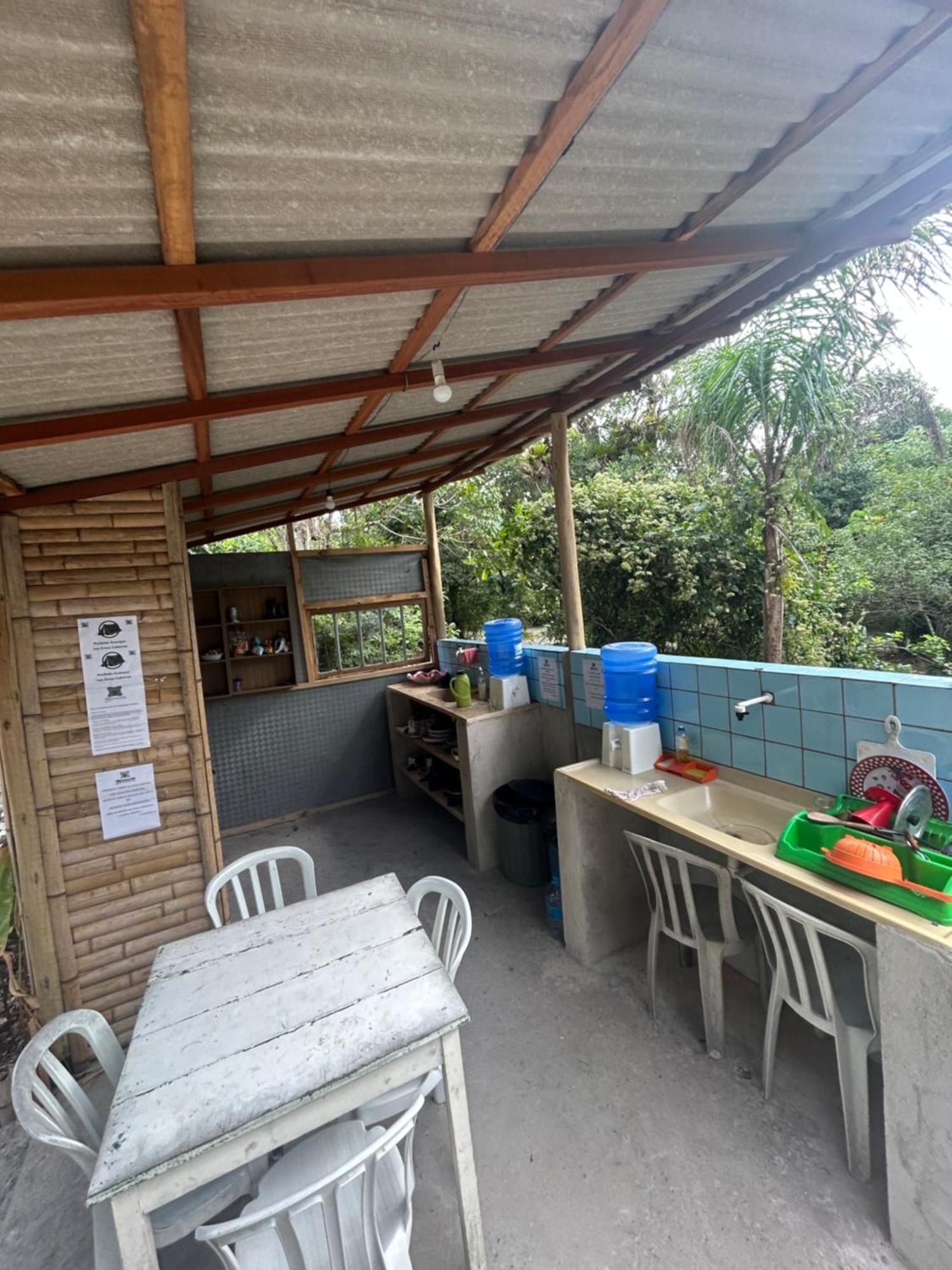 Namaste Pousada E Camping Cananéia Exterior foto